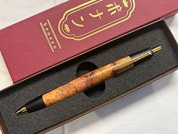 ボナンペン　花梨瘤　0.5ミリシャープペンシル 花梨瘤杢のシャープペンシル 0.5mm ペン・筆記用具 工房 TAISHI